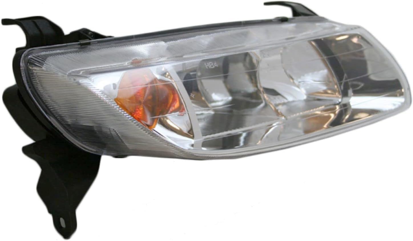 Set Of 2 Front Headlight Assembly Halogen Right Passenger & Left Driver Side Direct Replacement Compatible With 2000-2002 Saturn L-Series GM2503200 GM2502200 90583595-PFM 90583594-PFM