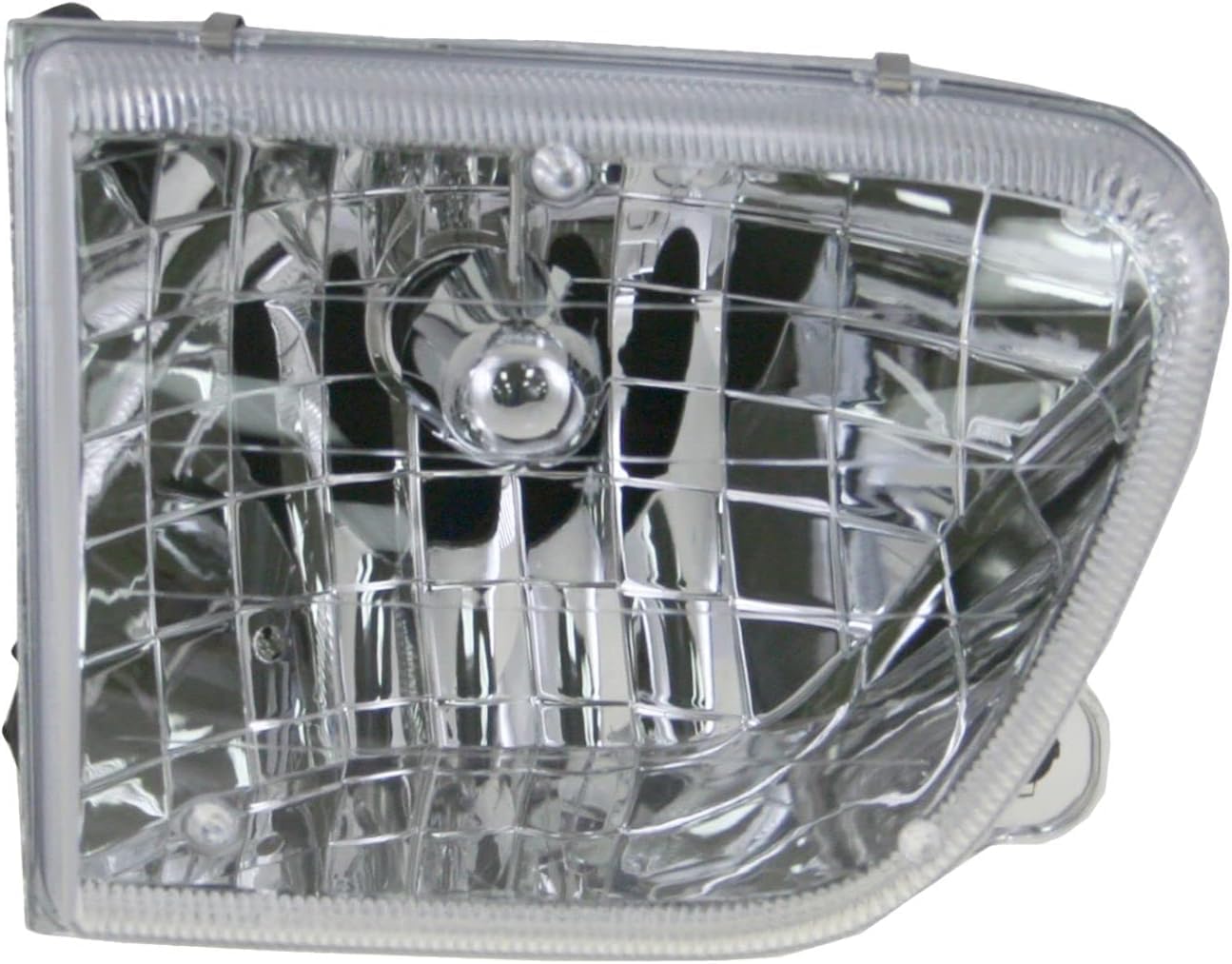 Set Of 2 Front Headlight Assembly Right Passenger & Left Driver Side Direct Replacement Compatible With 1998-2001 Mercury Mountaineer FO2502189 FO2503189 F87Z13008BF F87Z13008AF