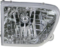 Set Of 2 Front Headlight Assembly Right Passenger & Left Driver Side Direct Replacement Compatible With 1998-2001 Mercury Mountaineer FO2502189 FO2503189 F87Z13008BF F87Z13008AF