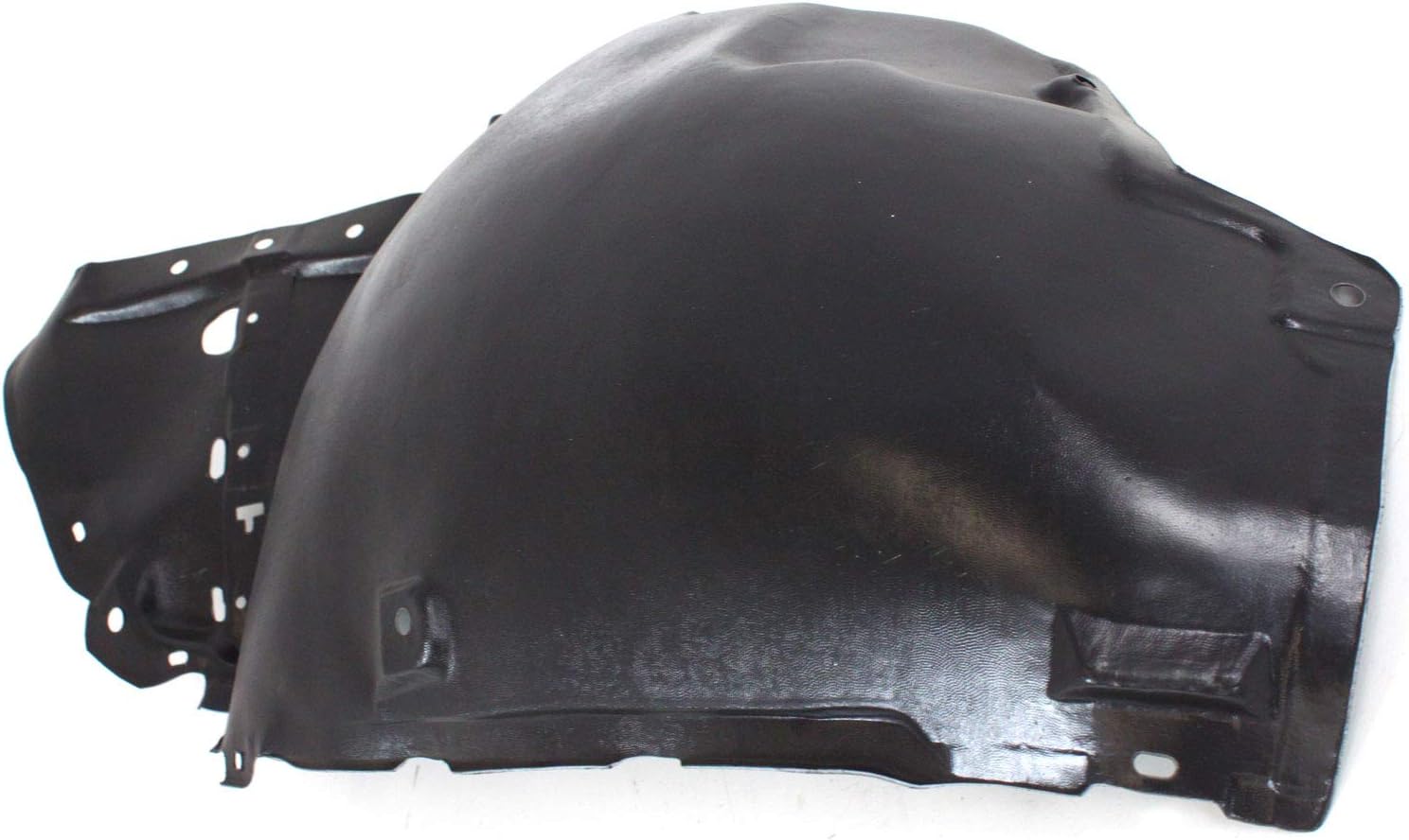 Front Fender Liner Rear Section Right Passenger Side Direct Replacement Compatible With 2008-2014 Infiniti EX35 / 2014-2017 QX50 IN1249111 638421BA0A