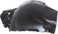 Front Fender Liner Rear Section Right Passenger Side Direct Replacement Compatible With 2008-2014 Infiniti EX35 / 2014-2017 QX50 IN1249111 638421BA0A