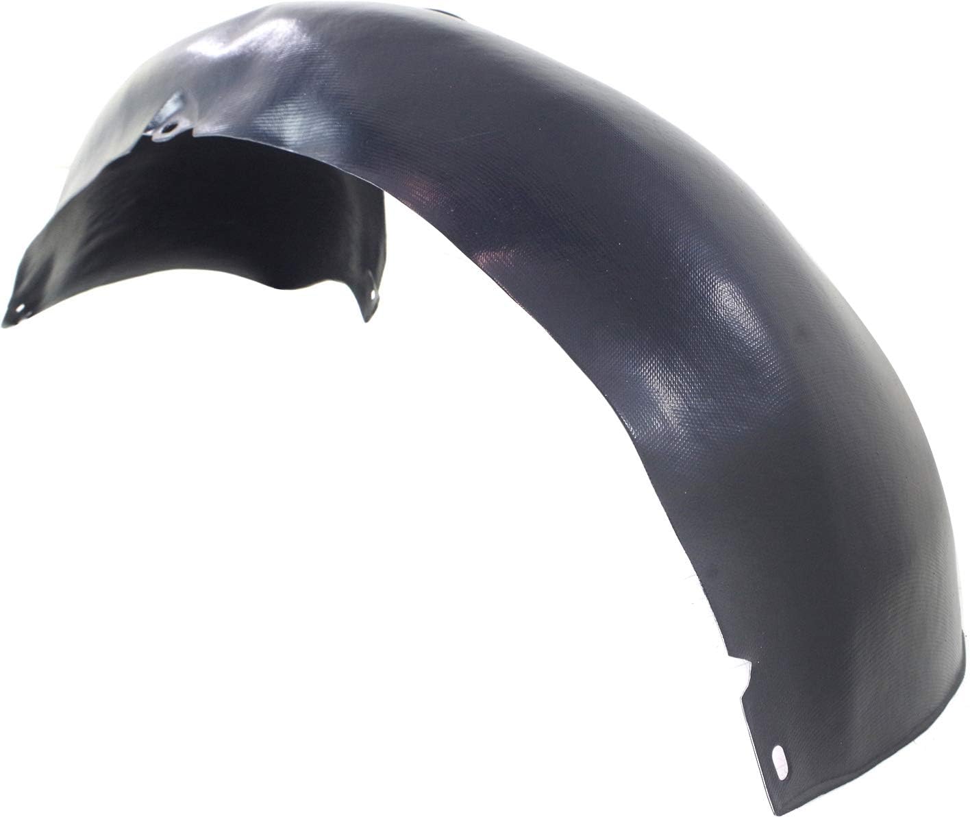 Front Fender Liner Rear Section Right Passenger Side Direct Replacement Compatible With 2006-2010 Volkswagen Passat VW1251109 3C0805978