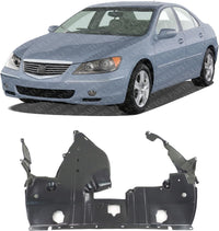 Front Engine Splash Shield Direct Replacement Compatible with 2005-2010 Acura RL AC1228103 74111SJAA70