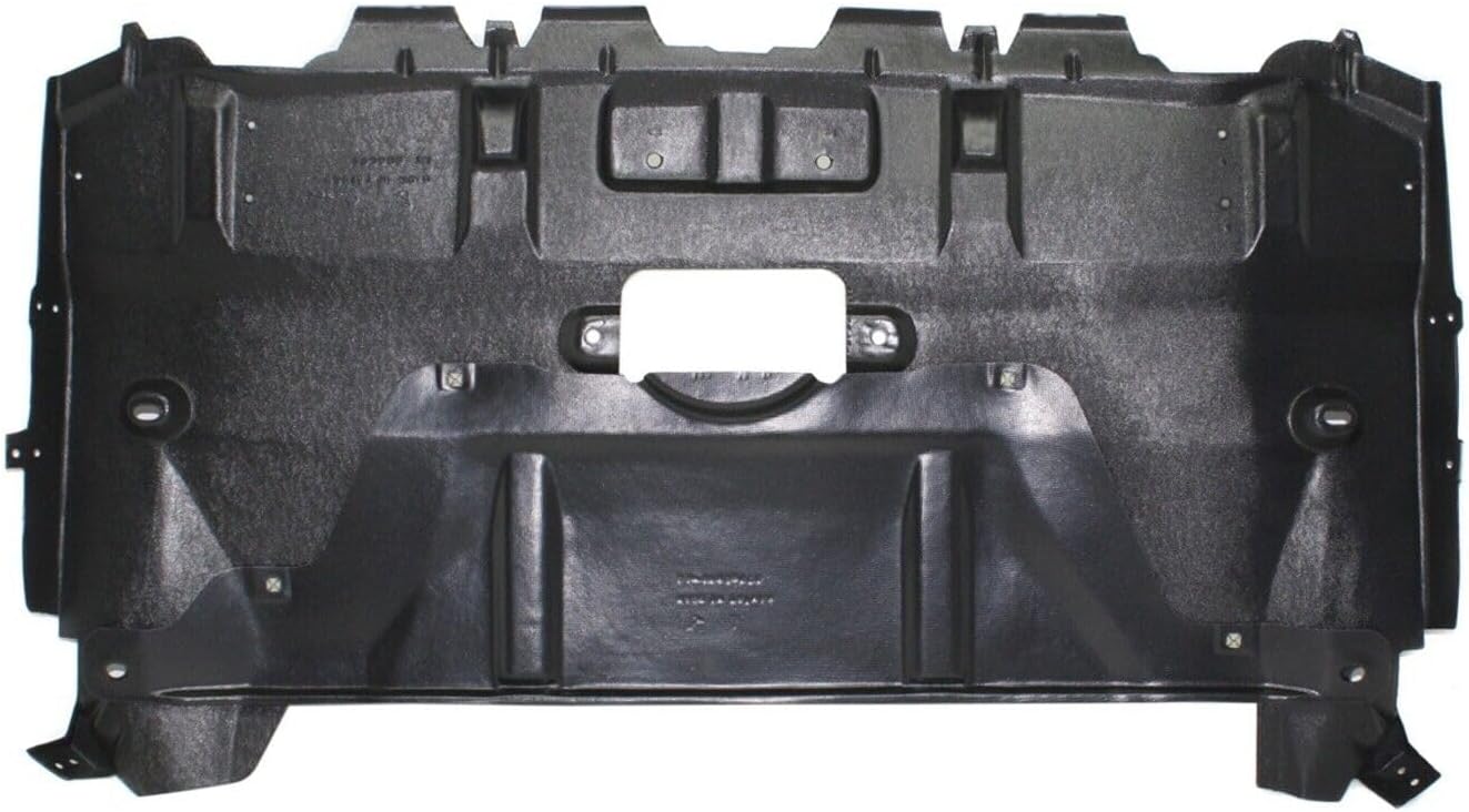 Front Engine Splash Shield Under Cover Without Turbo Direct Replacement Compatible with 2010-2013 Subaru Legacy SU1228106 56410AJ01B