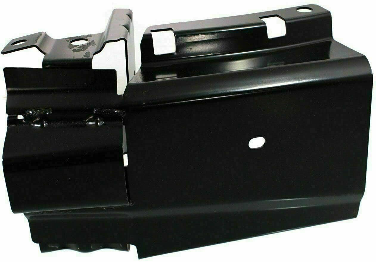 Front Bumper Face Bar Primed + Bracket Right Passenger & Left Driver Side Direct Replacement Compatible With 2003-2014 Chevrolet Express/GMC Savana 1500/2003-2023 2500 3500