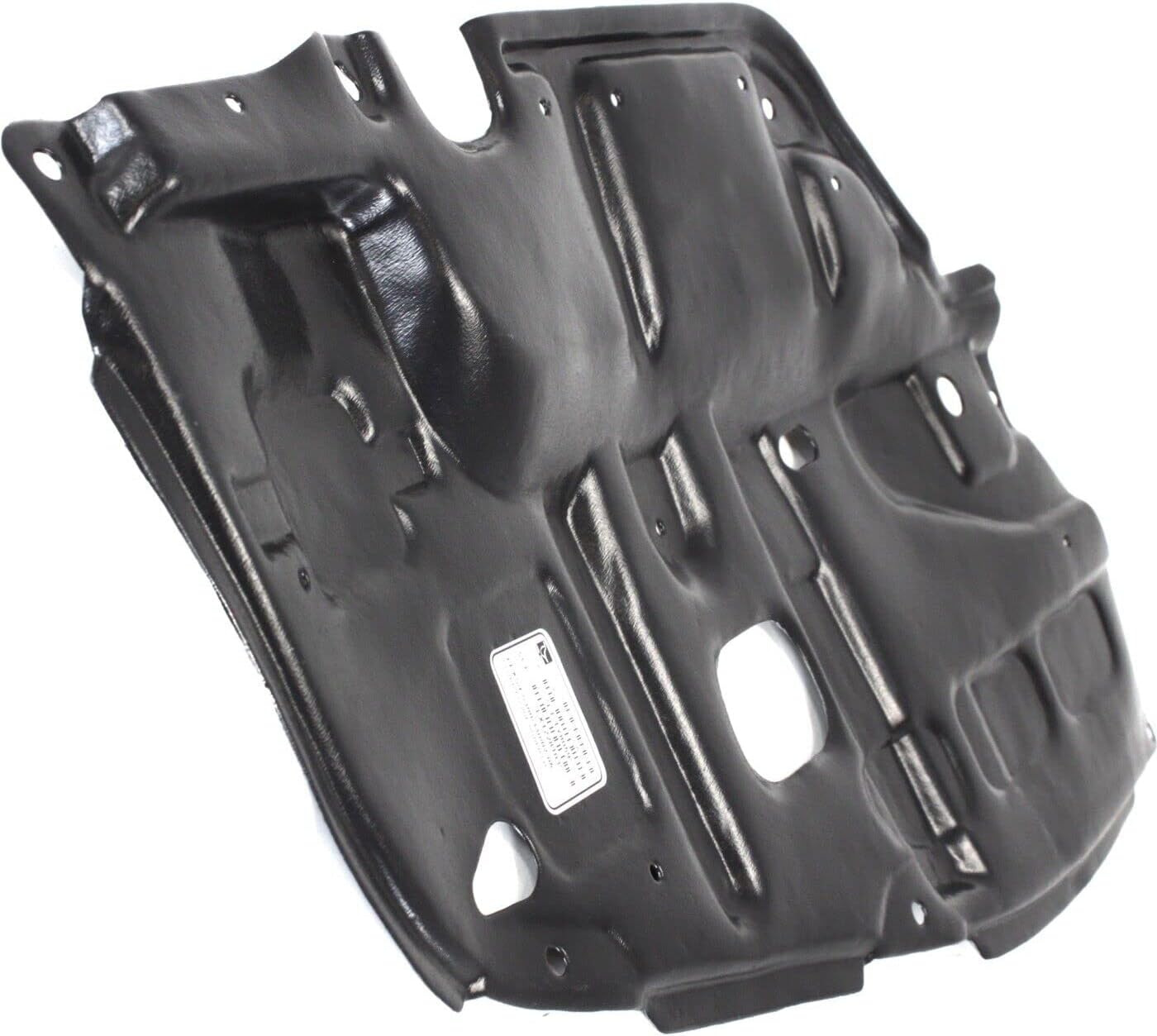 Front Engine Splash Shield Under Cover Left Driver Side Direct Replacement Compatible with 2002-2003 Lexus ES300 / 2004-2006 ES330 LX1228103 5144233060