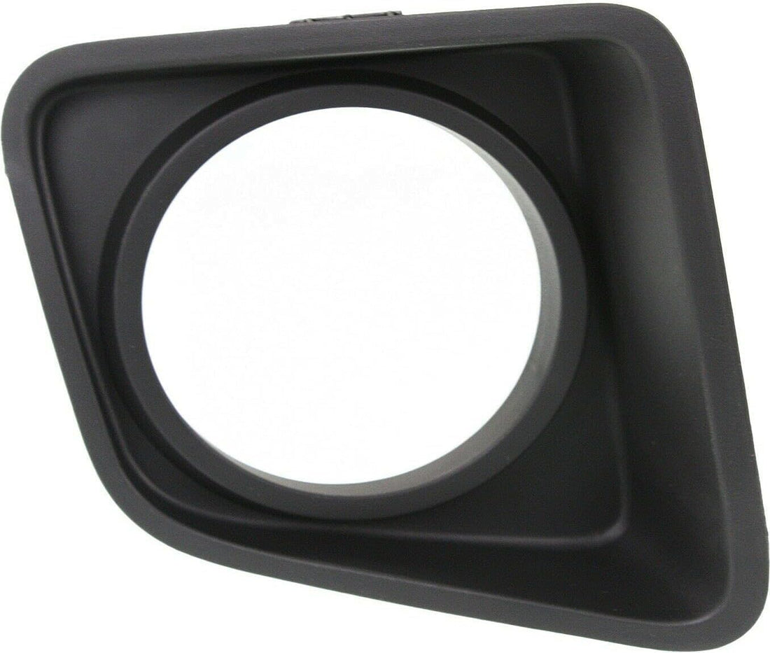 Front Fog Light Molding Textured Plastic Right Passenger Side Direct Replacement Compatible With 2014-2021 Toyota Tundra TO1039175 521270C070