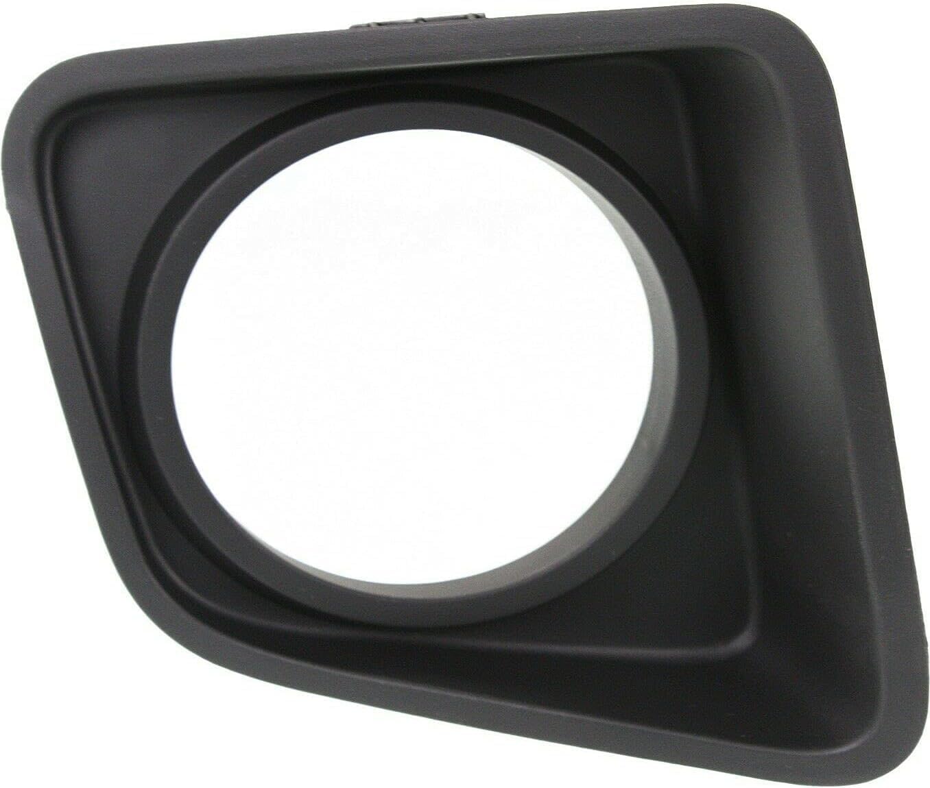 Front Fog Light Molding Textured Plastic Right Passenger Side Direct Replacement Compatible With 2014-2021 Toyota Tundra TO1039175 521270C070