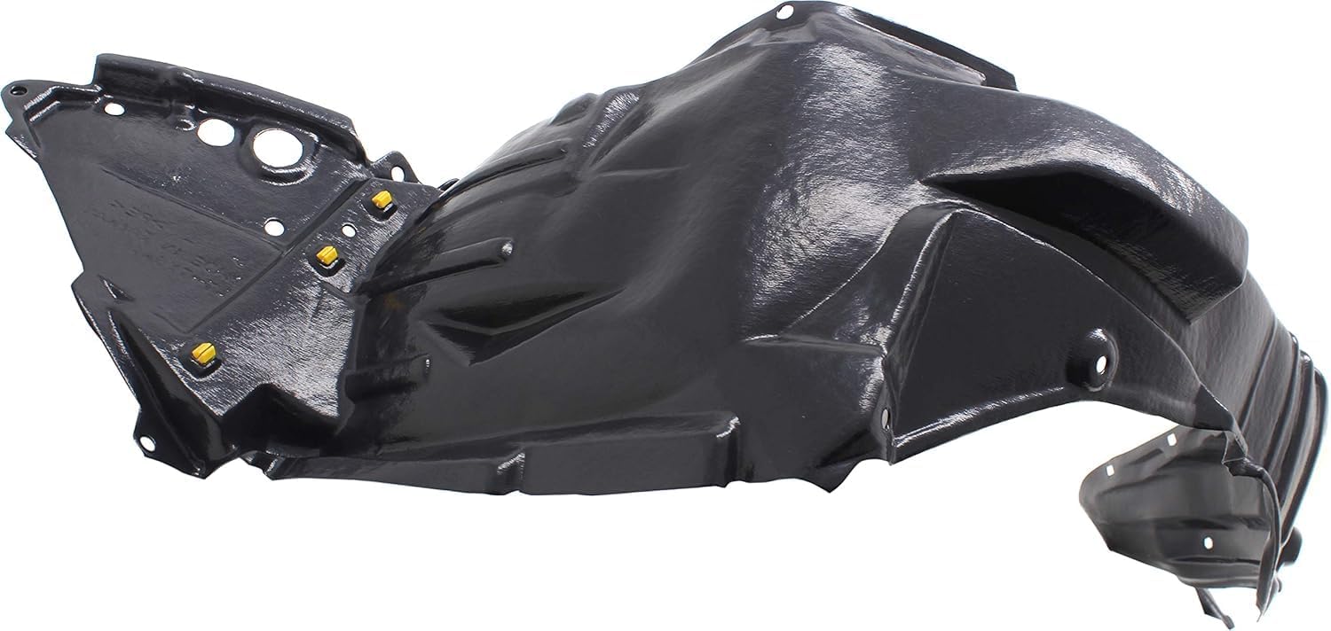 Front Fender Liner Right Passenger Side Direct Replacement Compatible With 2016 Scion iM / 2017-2018 Corolla iM TO1249216 5387512561