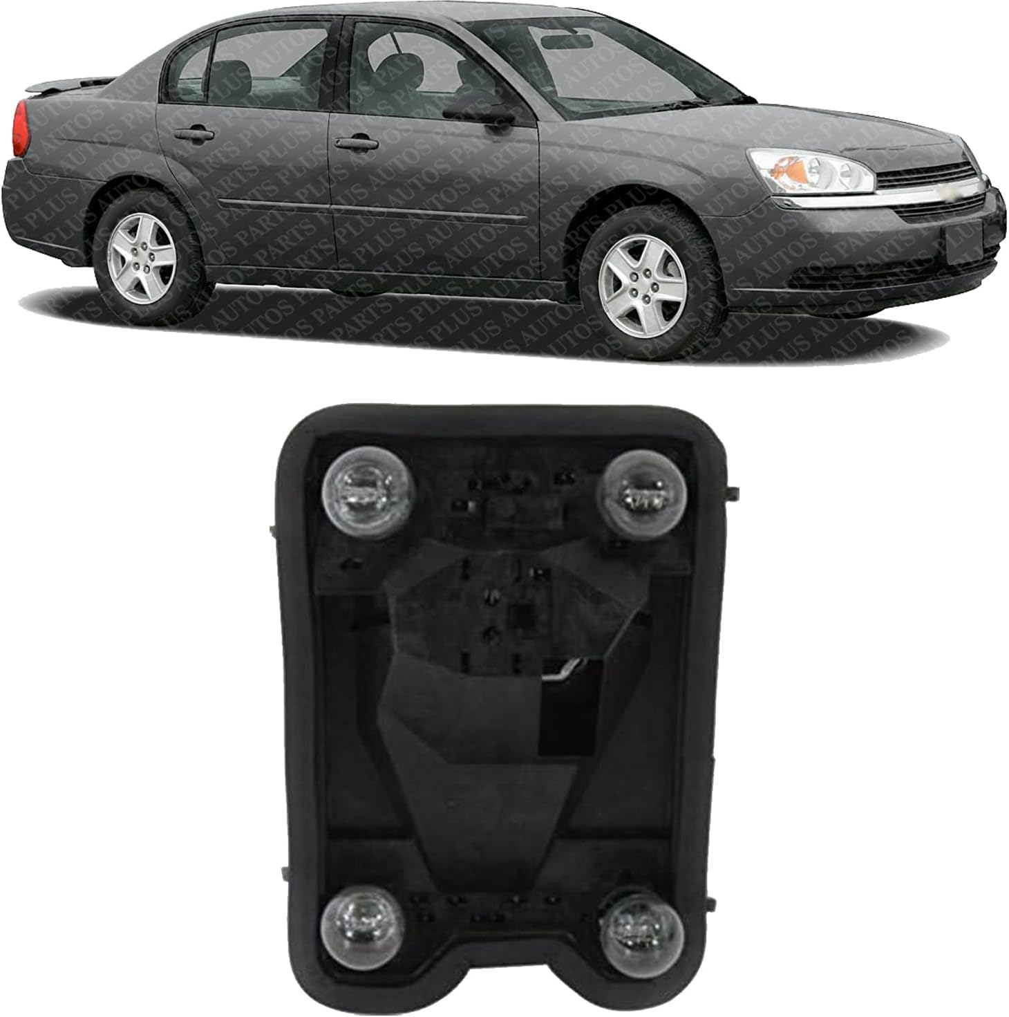Tail Light Circuit Board Harness Holder Right Passenger Side Direct Replacement Compatible With 1997-2005 Chevrolet Malibu GM2817103 15894728