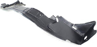 Front Fender Liner Left Driver Side Direct Replacement Compatible With 1996-1999 Mercedes Benz E-Class MB1250104 2106989530