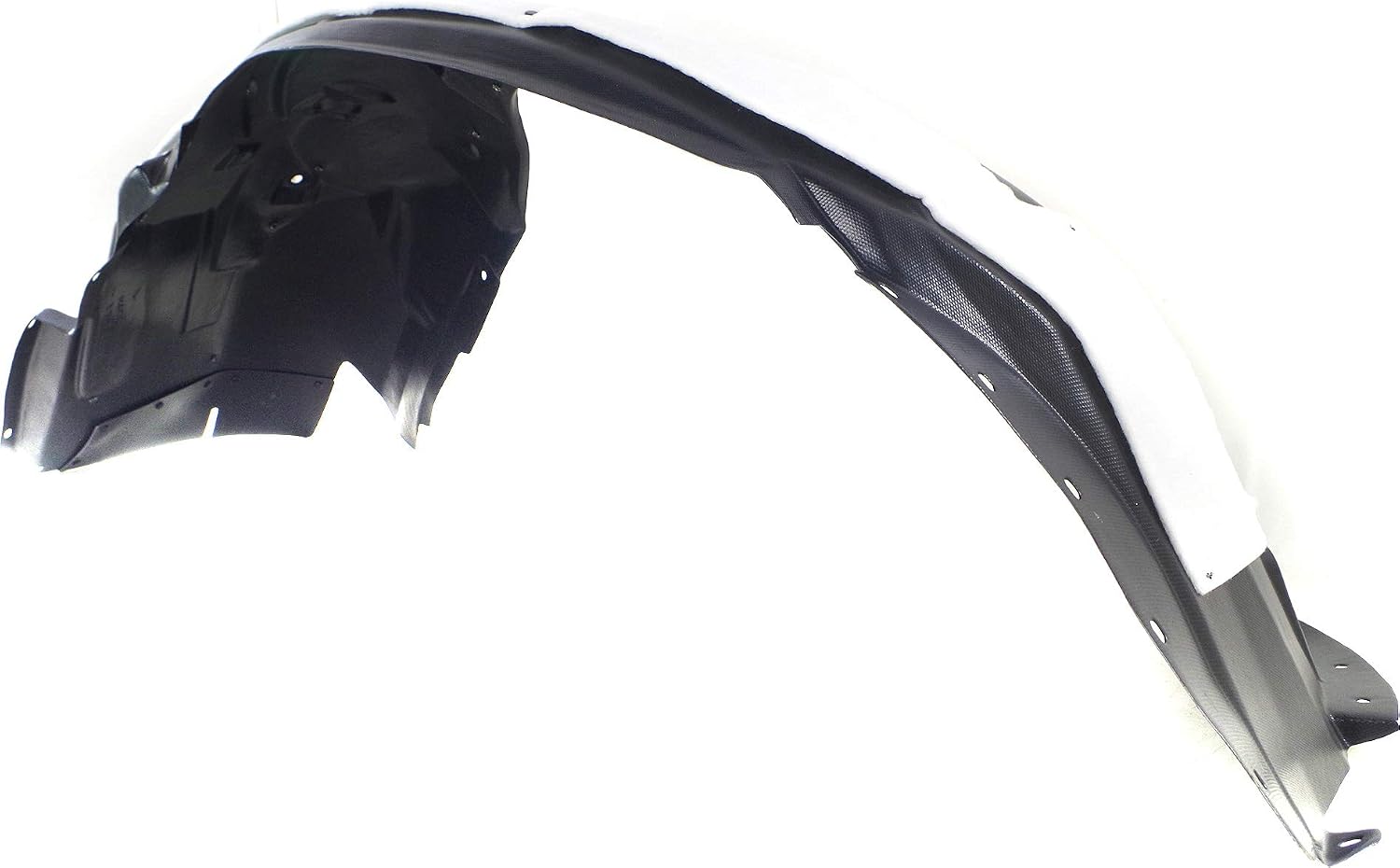 Front Fender Liner Left Driver Side Direct Replacement Compatible With 2013-2016 Lincoln MKZ FO1248168 DP5Z16103A