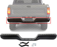 Step Bumper Assembly Primed With Mounting Brackets Direct Replacement For Toyota Pickup Premium Level Trim 1989-1995 002283591101-PFM RT82620011