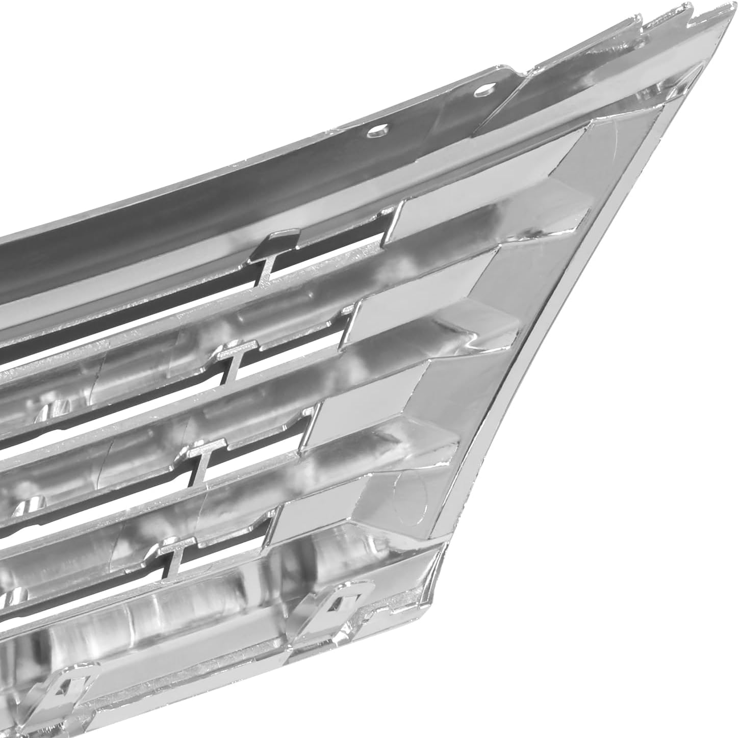 Front Grille Gray Shell And Insert Direct Replacement Compatible With 2007-2009 Nissan Versa NI1200224 62310EM30A