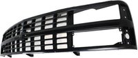 Front Grille Primed Shell And Insert Plastic Direct Replacement Compatible With 1988-1993 Chevrolet / 1992-1993 Blazer C/K-Series GM1200228 88960431