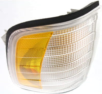Front Corner Light Assembly Left Driver Side Direct Replacement Compatible With 1994-1995 Mercedes Benz E-Class MB2520105 1248261143