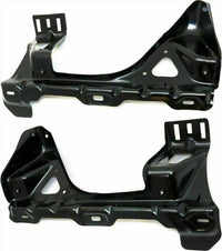Set Of 10 Front Bumper Or Radiator Support Bracket Left Driver & Right Passenger Side Direct Replacement Compatible With GMC Sierra 1500 2007-2013 GM1067185 GM1066185 GM1067181