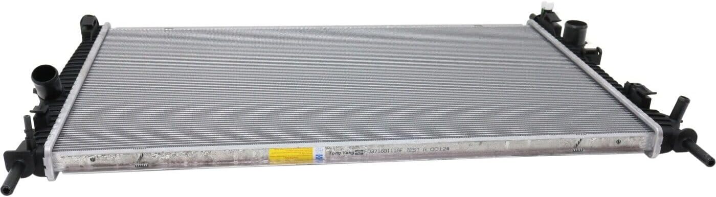 Front Radiator Aluminum Core Direct Replacement Compatible With 2015-2019 Ford Transit-150 250 350 FO3010329 CK4Z8005B