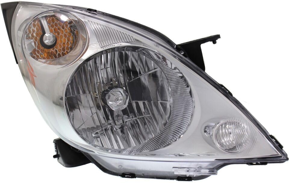 Set Of 2 Front Headlight Assembly Halogen Right Passenger And Left Driver Side Direct Replacement Compatible With 2013-2015 Chevrolet Spark GM2503368 GM2502368 95281469 95281468