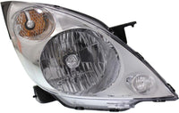 Set Of 2 Front Headlight Assembly Halogen Right Passenger And Left Driver Side Direct Replacement Compatible With 2013-2015 Chevrolet Spark GM2503368 GM2502368 95281469 95281468