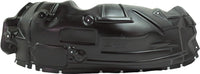 Front Fender Liner Rear Section Left Driver Side Direct Replacement Compatible With 2019-2024 Ram 1500 CH1248203 68275897AE