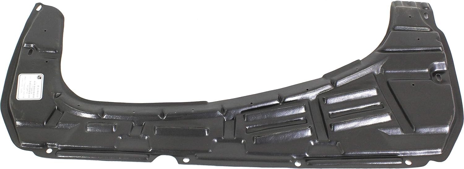 New Front Engine Splash Shield Under Cover Direct Replacement Compatible with 2007-2012 Nissan Versa NI1228132 75892EL000