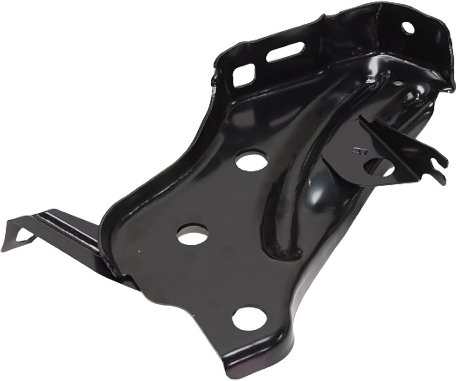 Set Of 2 Front Bumper Mounting Plate Bracket Steel Left Driver & Right Passenger Side Direct Replacement Compatible With 1992-1995 Toyota 4Runner TO1067114 TO1066114 5201135050