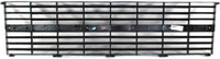 Front Grille Dark Argent Shell And Insert Without Center Bar Direct Replacement Compatible With 1983-1984 Chevrolet C/K Series GM1200125 14043881