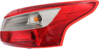 Tail Light Outer Assembly Right Passenger Side Direct Replacement Compatible With 2012-2014 Ford Focus FO2819151 DM5Z13404E