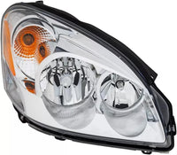 Set Of 2 Front Head Light Assembly Left Driver & Right Passenger Side Direct Replacement Compatible With 2006-2011 Buick Lucerne GM2503277 GM2502277 25974774 25974773