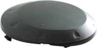 Front Fog Light Cover Primed Right Passenger Side Direct Replacement Compatible With 2009-2011 Honda Pilot HO1039102 71112SZAA00ZA