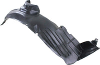 Front Fender Liner Right Passenger Side Direct Replacement Compatible With 2001-2002 Kia Rio KI1249102 0K30A56131