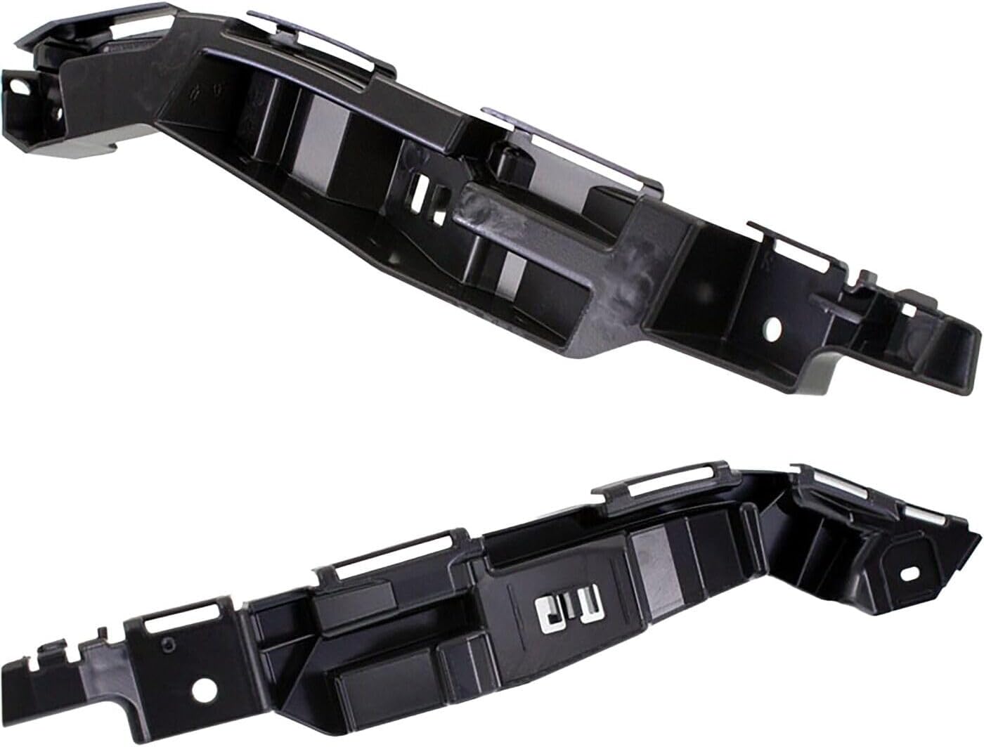 Set Of 2 Front Bumper Retainer Left Driver & Right Passenger Direct Replacement Compatible With 2010-2012 Ford Fusion FO1026113 FO1027113 AE5Z17C947D AE5Z17C947C