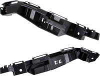 Set Of 2 Front Bumper Retainer Left Driver & Right Passenger Direct Replacement Compatible With 2010-2012 Ford Fusion FO1026113 FO1027113 AE5Z17C947D AE5Z17C947C