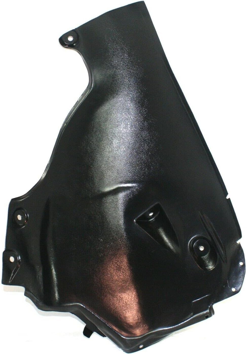 Front Fender Liner Rear Section Left Driver Side Direct Replacement Compatible With 2006-2009 Mercedes Benz E350 MB1248152 2116902130