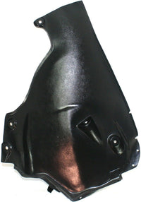 Front Fender Liner Rear Section Left Driver Side Direct Replacement Compatible With 2006-2009 Mercedes Benz E350 MB1248152 2116902130