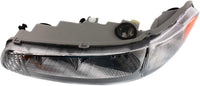 Set Of 2 Front Head Light Assembly Left Driver & Right Passenger Side Direct Replacement Compatible With 1997-2005 Buick Century / 1997-2004 Regal GM2503182 GM2502182 19244638