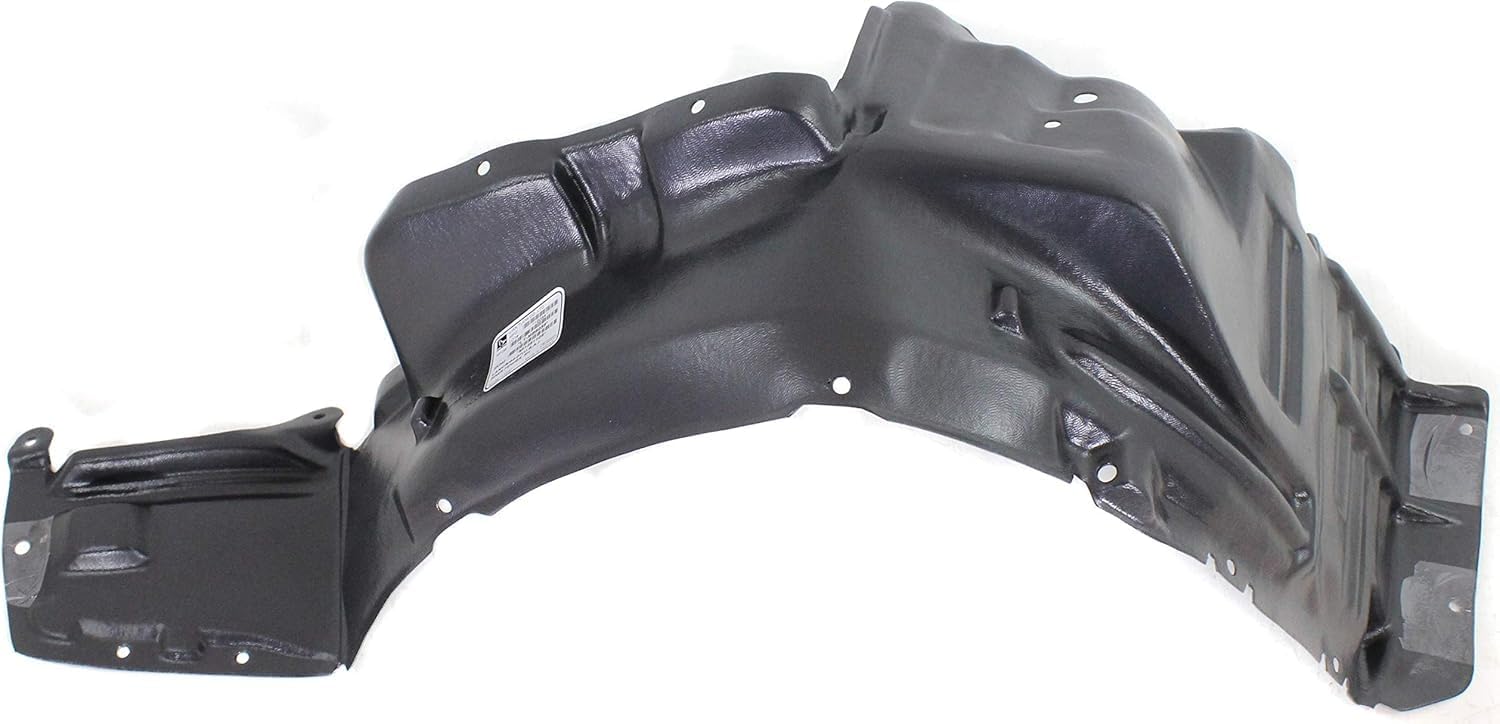 Front Fender Liner Right Passenger Side Direct Replacement Compatible With 2004-2007 Mitsubishi Lancer MI1251105 MN150570