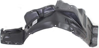 Front Fender Liner Right Passenger Side Direct Replacement Compatible With 2004-2007 Mitsubishi Lancer MI1251105 MN150570