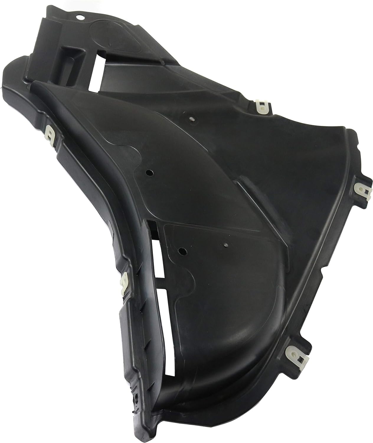 Front Section Fender Liner Left Driver Side Direct Replacement Compatible With 2017-2020 BMW 5-Series BM1250134 51757340743