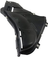 Front Section Fender Liner Left Driver Side Direct Replacement Compatible With 2017-2020 BMW 5-Series BM1250134 51757340743