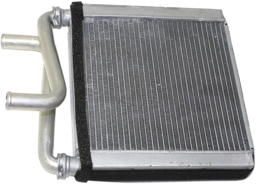 Front Heated Aluminum Core Direct Replacement Compatible With 2002-2009 Dodge Ram 1500 2500 3500 CH3128102 68004228AB