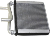 Front Heated Aluminum Core Direct Replacement Compatible With 2002-2009 Dodge Ram 1500 2500 3500 CH3128102 68004228AB