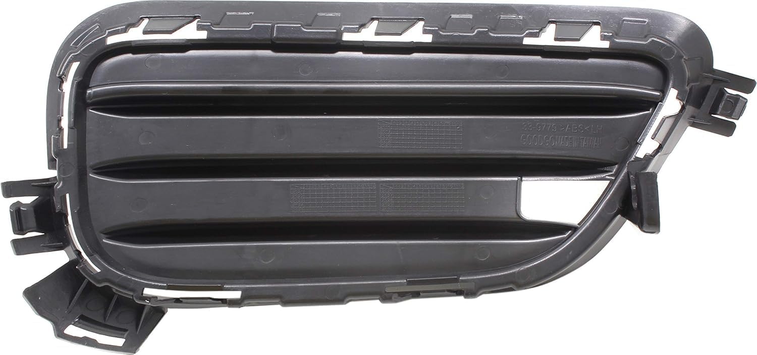 Front Bumper Outer Grille Left Driver Side Direct Replacement Compatible With 2015-2017 BMW X3 BM1038174 51117338513