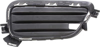 Front Bumper Outer Grille Left Driver Side Direct Replacement Compatible With 2015-2017 BMW X3 BM1038174 51117338513