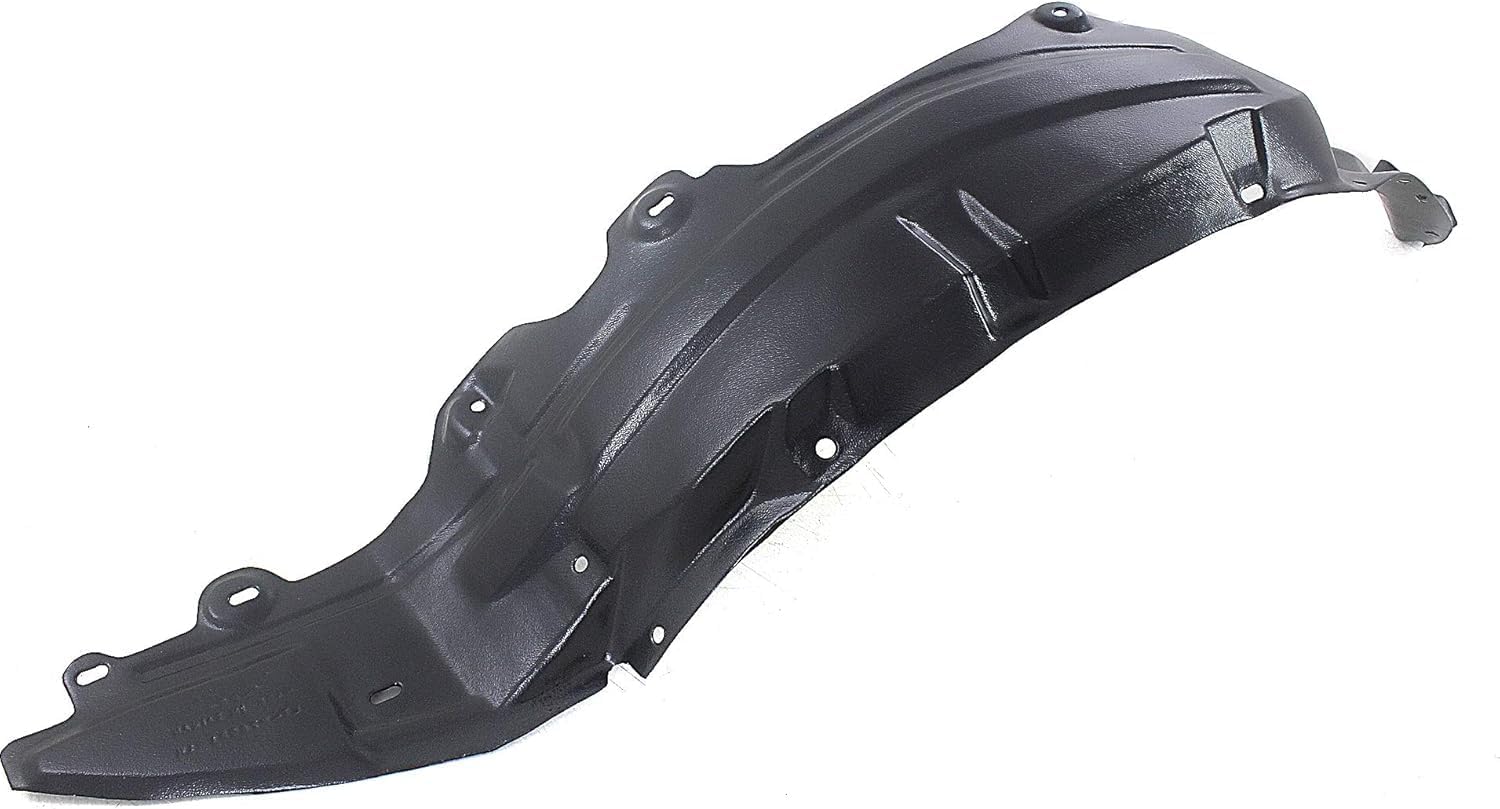 Front Fender Liner Left Driver Side Direct Replacement Compatible With 1999-2005 Mazda Miata MA1248122 NC1056141F