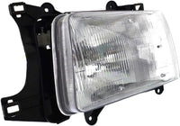 Set Of 2 Front Headlight Assembly Halogen Right Passenger & Left Driver Side Direct Replacement Compatible With 1993-1998 Toyota T100 TO2502119 TO2503119 8115034010 8111034010
