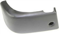Front Bumper End Cap Primed Right Passenger Side Direct Replacement Compatible With 1984-1989 Toyota 4Runner TO1005116 5210289106
