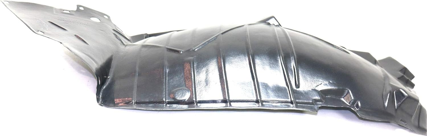 Front Section Fender Liner Left Driver Side Direct Replacement Compatible With 2005-2006 Infiniti G35 IN1250108 63845AC500