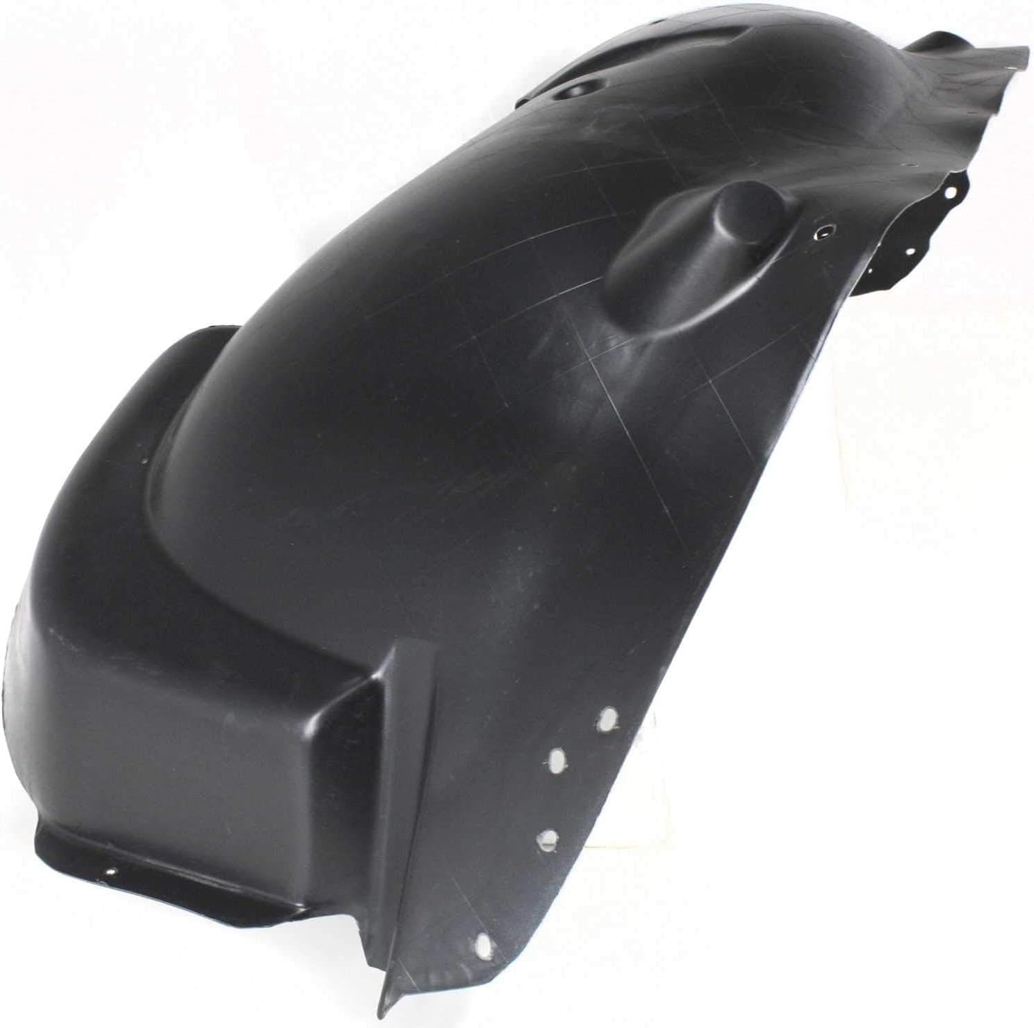 Front Fender Liner Right Passenger Side Direct Replacement Compatible With 2002-2004 Jeep Liberty CH1249118 55360144AG
